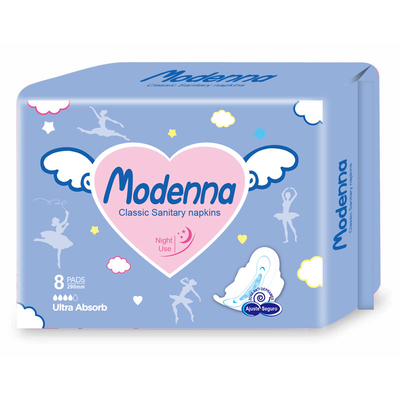 Υγειονομική πάνα 290mm πετσετών Unscented υγειονομικά μαξιλάρια βαμβακιού άνεσης οργανικά