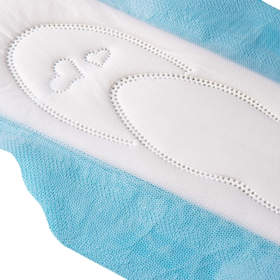 Υγειονομικές πετσέτες 320mm βαμβακιού Unscented οργανικές έξοχη αποροφητικότητα