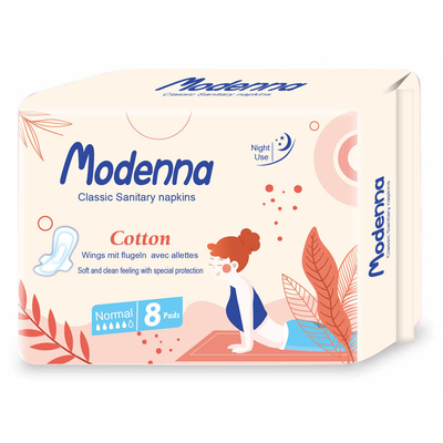 Υγειονομικές πετσέτες 320mm βαμβακιού Unscented οργανικές έξοχη αποροφητικότητα