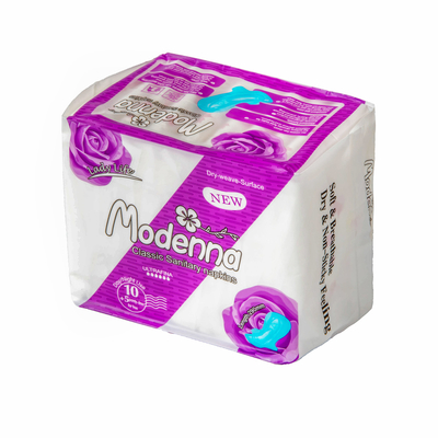 Μη υφαμένα σκάφη της γραμμής Panty βαμβακιού 100% 155mm μεγάλου μεγέθους εμμηνορροϊκά μαξιλάρια σκαφών της γραμμής Panty