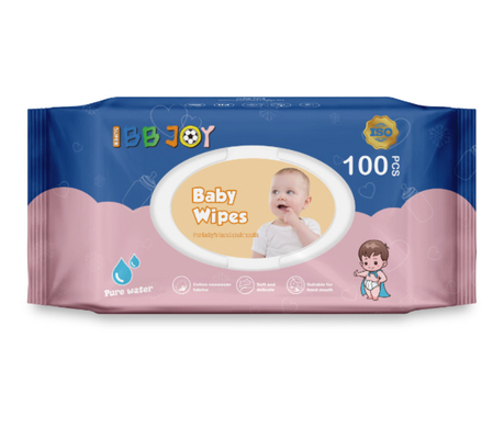 Το μωρό Unscented υγρό σκουπίζει το οινόπνευμα Moisturizer ινών μπαμπού ελεύθερο