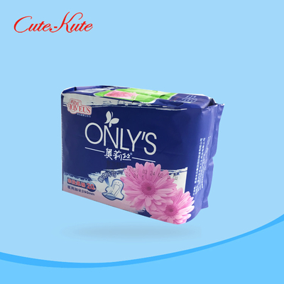 Της SAP Scented θηλυκά μαξιλάρια ανιόντων μαξιλαριών των γυναικών θηλυκά ολονυκτίς