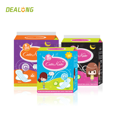 FDA γυναικείων Anion Sanitary Napkin Perfume οργανικό βαμβάκι πανών