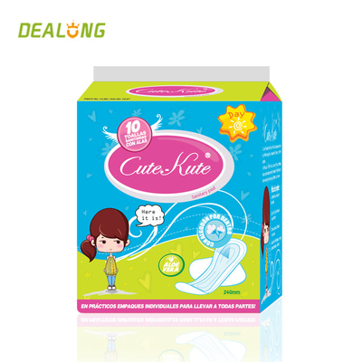 FDA γυναικείων Anion Sanitary Napkin Perfume οργανικό βαμβάκι πανών