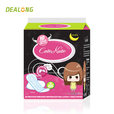 FDA γυναικείων Anion Sanitary Napkin Perfume οργανικό βαμβάκι πανών