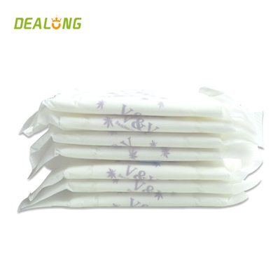 επιφάνεια βαμβακιού χρήσης γυναικείας Fresh Sanitary Pads For γυναίκες ημέρας 240mm μη υφαμένη