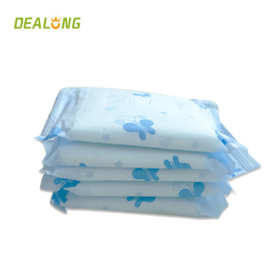 επιφάνεια βαμβακιού χρήσης γυναικείας Fresh Sanitary Pads For γυναίκες ημέρας 240mm μη υφαμένη