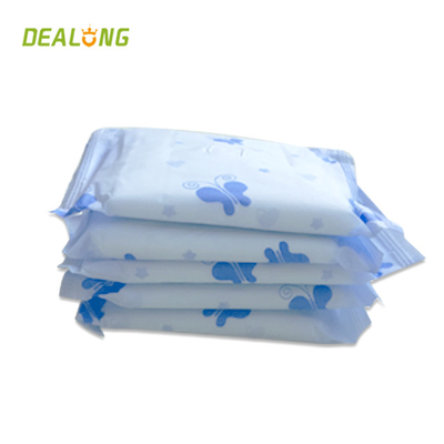 επιφάνεια βαμβακιού χρήσης γυναικείας Fresh Sanitary Pads For γυναίκες ημέρας 240mm μη υφαμένη