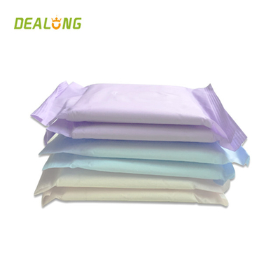 επιφάνεια βαμβακιού χρήσης γυναικείας Fresh Sanitary Pads For γυναίκες ημέρας 240mm μη υφαμένη
