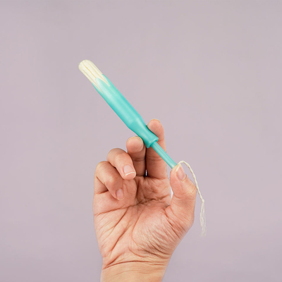 Ελεύθερα βιοδιασπάσιμα οργανικά Tampons BPA με Applicator 20 πακέτο