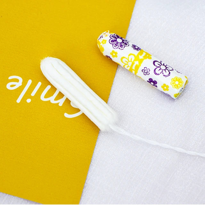 Χονδρικό εμπόριο συνηθισμένα Tampons ποσότητας μαζικά οργανικά Tampons με Applicator Tampon το λογότυπο