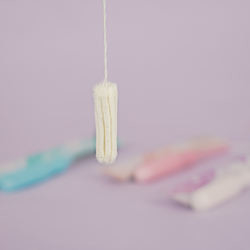 Ιδιωτικά Tampons βαμβακιού ετικετών υγειονομικά μίας χρήσης οργανικά για τις γυναίκες