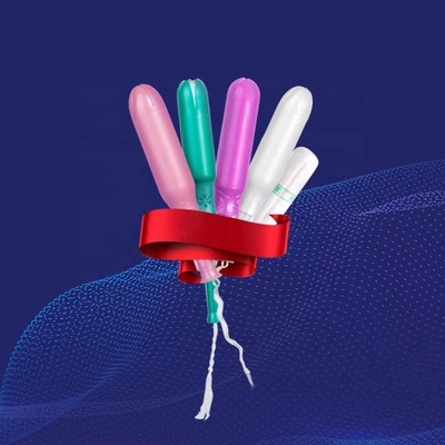 Ιδιωτικά Tampons βαμβακιού ετικετών υγειονομικά μίας χρήσης οργανικά για τις γυναίκες