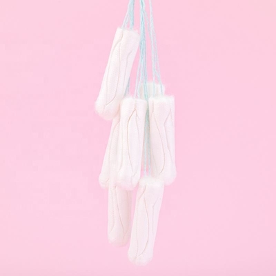 Ιδιωτικά Tampons βαμβακιού ετικετών υγειονομικά μίας χρήσης οργανικά για τις γυναίκες